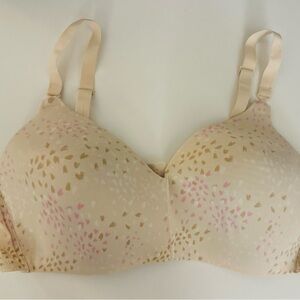 Warner's Cream Full-Coverage Bra